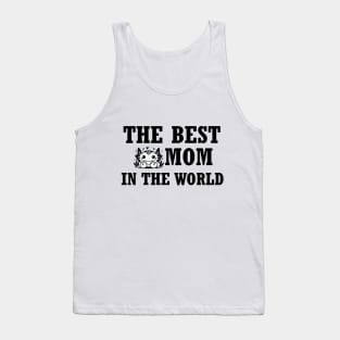 The best axolotl mom in the World T-Shirt Tank Top